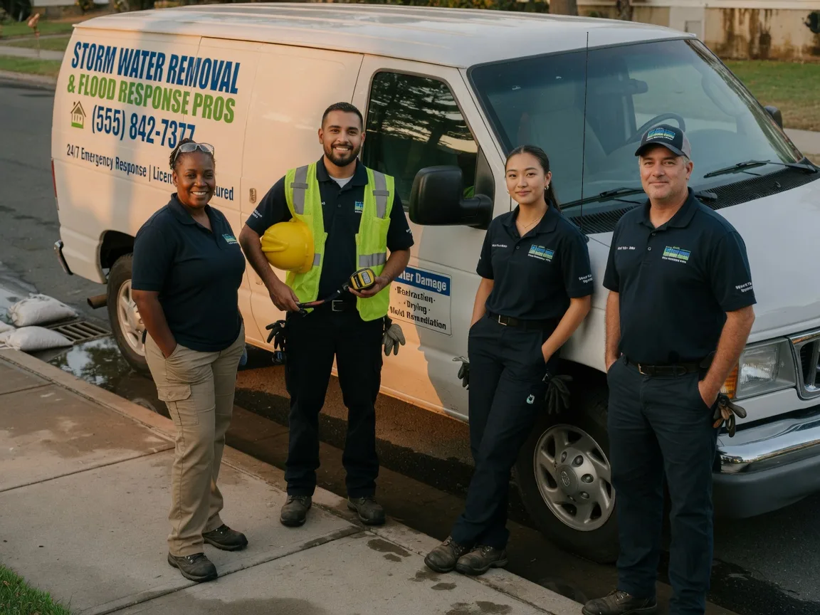 Storm Damage Water Removal company in Mentcle, PA
