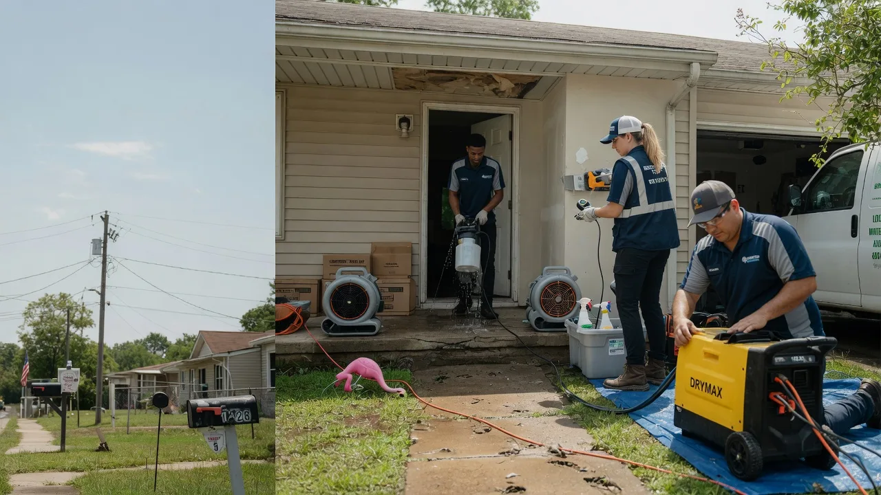 Storm Damage Water Removal in Mentcle, PA near me