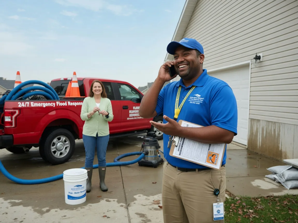 Storm Damage Water Removal Mentcle, PA FAQs